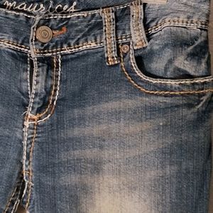 Maurices Jeans, Boot Cut, Mid Rise